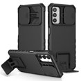 thumbnail image 1 of For Samsung Galaxy A13 A23 4G Lite Case Slide Camera Protection Armor Phone Case For Samsung A33 A53 A73 5G Kickstand Back Cover, 1 of 7