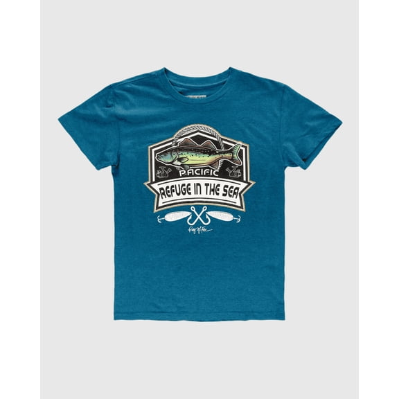 BOY'S REFUGE IN THE SEA GRAPHIC TEE