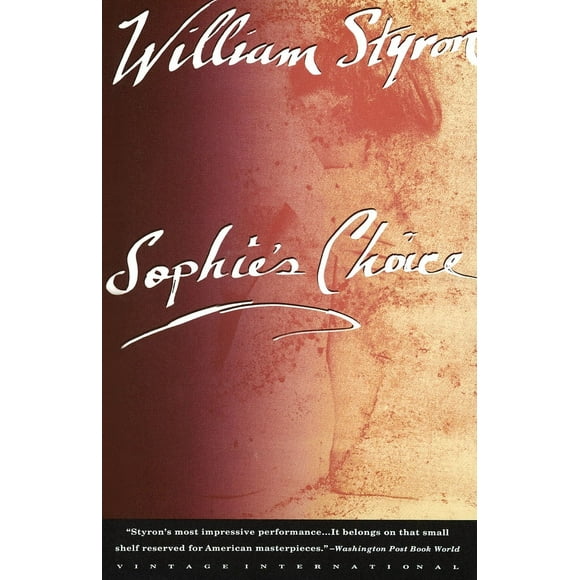 Pre-Owned Sophie's Choice (Paperback) 0679736379 9780679736370