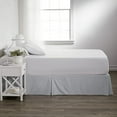 thumbnail image 3 of Merit Linens Premium Pleated Bed Skirt Dust Ruffle, 3 of 3
