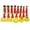 A, variant on TopLLC Family Use Integrated Rubber Nozzle Tool Kit, Rubber Nozzle Tool With Base, Durable Stainless Steel Material, Caulking Nozzle Applicator Coating For Home