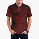 thumbnail image 1 of Fotbe Spiders On A Web Camiseta Polo de Golf para Hombre con Estampado – Camisa Deportiva Transpirable con Cuello Abotonado-XX-Large, 1 of 6