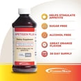 thumbnail image 3 of Apetigen-Plus Appetite Booster for Kids and Adults, 16 oz., Orange Flavor, 3 of 7