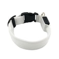 thumbnail image 3 of Collar para mascotas Iluminación LED Suministros para mascotas ABS Recargable Prevención de accidentes Herramientas anti-perdida Collares Actividades de seguridad Batería USB Blanco S Monstrate PT000654-62, 3 of 7