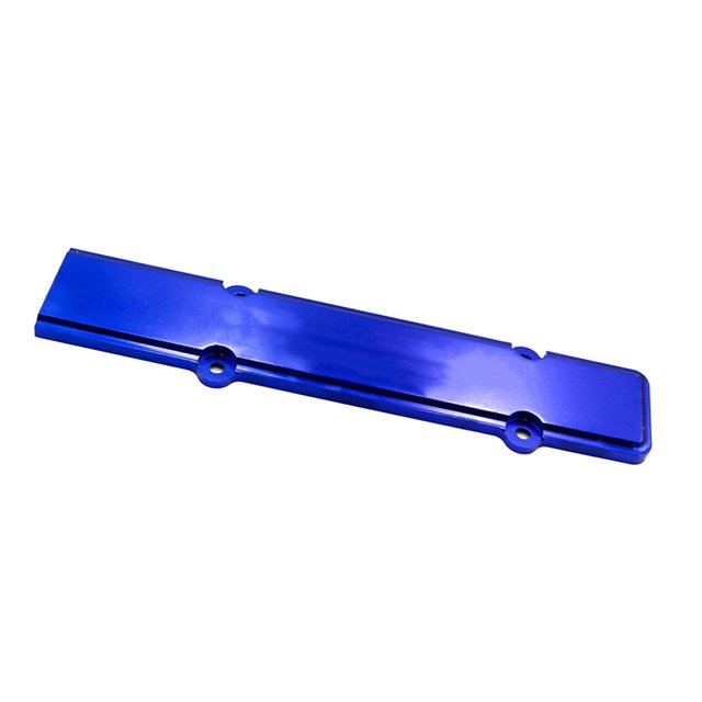 1 piece Billet Aluminio Cubierta De Azul