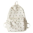 thumbnail image 2 of Mochila jinwen para mujer Bolso de Viaje Informal de Nailon Gran Capacidad Estilo A, 2 of 8