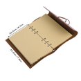 thumbnail image 3 of Ccdes Quill-Pen, Sign Pen,Retro Leather Notebook with Fountain Pen Feather Dip Pen Ink Bottle Set Stationery Gift Box, 3 of 7