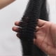 thumbnail image 2 of 6Pcs Afro Twisted Hair Braiding Hair Curly Wig Synthetic Hairpiece Hair Extension, 2 of 2