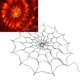 thumbnail image 1 of Lámpara decorativa lámpara de tela de araña LED naranja para patio ANGGREK Otros, 1 of 8