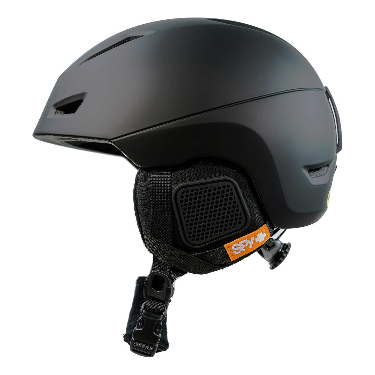 Spy+ Sender Snow Helmet with MIPS Brain Protection, Black, XL 