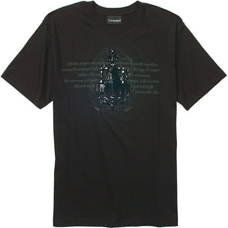 No Boundaries - Men's Short-Sleeve Foil and Felt Tee