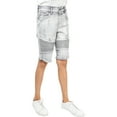 thumbnail image 3 of X RAY JEANS  Little Boy's Denim Shorts, Grey Wash, 5, 3 of 6
