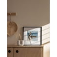 thumbnail image 4 of HAUS AND HUES Solid Oak 12”x12” Picture Frame Matted to 8”x8” - 12x12 Frame with Mat, 12x12 Picture Frame, Black Picture Frame in 12 x 12, Square Picture Frame 12x12, 12 x 12 Black Poster Frame, 4 of 6