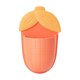 thumbnail image 2 of Corn Shaped Wall Shelf No Drilling Adhesive Storage Organizer Kitchen Bathroom Decor Noveltys Shelf For Toiletries, 2 of 6
