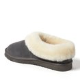 thumbnail image 2 of Fireside by Dearfoams Women's Adelaide Genuine Shearling Clog Slipper, 2 of 6