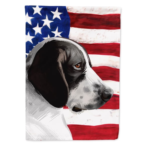 Carolines Treasures CK6457GF Braque D Auvergne Dog Garden Flag - 11 x 0.01 x 15 in.