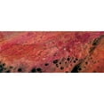 thumbnail image 3 of Cusson, Marie Elaine 24x12 Black Modern Framed Museum Art Print Titled - Lava Dance panel IV, 3 of 5