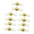 thumbnail image 3 of Minnieouse Correa de cuerda para gafas de 10 piezas, ganchos flexibles y ajustables para gafas, conectores de extremos de goma, regalos, Type3 NO3, 3 of 6
