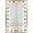 Gold Framed Version, variant on Guitar Chords II - Learn to Play Guitar Wall Poster, 22.375" x 34"