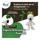 thumbnail image 4 of Figura Articulada Ruz Peanuts (Snoopy Aviador 10 cm Blanco), 4 of 4
