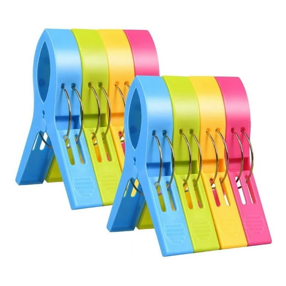 Beach Towel Clips, Beach Towel Clips, Large Clips, Clips, Clothes Pegs, Beach Towel Holders