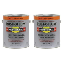 Pack, Black, Rust-Oleum Professional High Performance Semi-Gloss