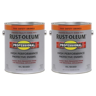 RUST-OLEUM 242257 Professional Gallon Safety Red PAINT Protective