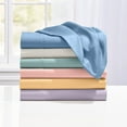 thumbnail image 3 of BrylaneHome Solid Damask Cotton Sateen 1000 Thread Count 6 Piece Sheet Set with Deep Pockets, 3 of 3