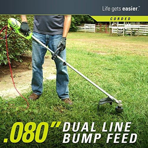 Kobalt 10 amp corded string online trimmer