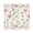 Pink-floral Bow Print, variant on Iauyy Satin Napkins Set of 1- Pink-floral Bow Print DIY Printing Decoration Cloth Napkin- Easy Care for Home/Party