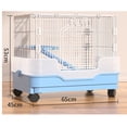 thumbnail image 2 of Premium Outdoor Pet Rabbit Cage The Perfect Home Rabbit Villa & Snuggly Rabbit Nest for Your Beloved Bunny, 2 of 4