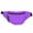 Purple, variant on Small Waist Bag Pack Crossbody Fanny Pack with 3-Zipper Pockets Hands-Free Phone Bag