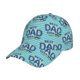 thumbnail image 1 of Fotbe Best Dad Ever Gorro Clásico de Béisbol, Gorra Ajustable con Broche Snapback, Gorro de Exterior de Algodón Suave, 1 of 6