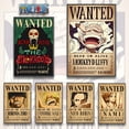 thumbnail image 2 of Póster autoadhesivo de One Piece, Orden de recompensa, Luffy, papel tapiz, figuras de Ace, Nami, decoración del hogar, pintura, Anime Zoro, arte de pared, Sanji, 2 of 5