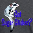 thumbnail image 3 of CafePress - Sugar Glider T Shirt - Womens Tri-blend T-Shirt, 3 of 4
