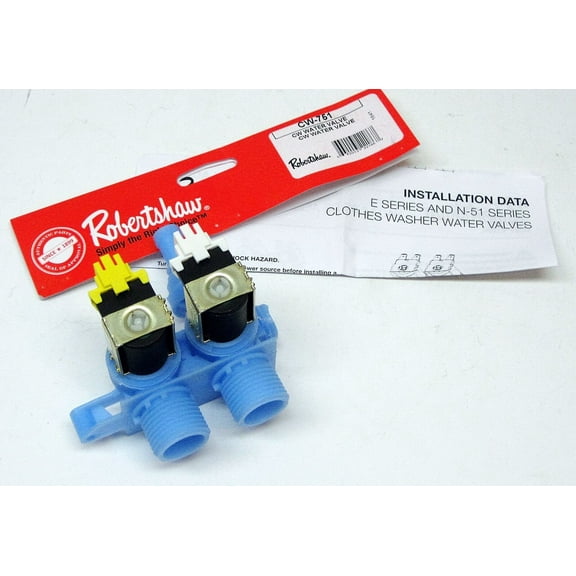 WP8540751 replacement Whirlpool Washing Machine Water Valve AP6013067 PS11746288