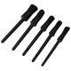 thumbnail image 5 of Car Cleaning Detailing Brush Set Different Sizes Double Head Design with Thick Drying Towel, 5 of 5