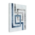 thumbnail image 3 of Canvas Wall Art - Vanna Lam 'Transversal II' Wall Art for Living Room, Bedroom, or Office Décor by Trademark Fine Art - 18 x 24 Inches, 3 of 4