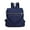 Navy, variant on LAVA Water-Resistant Travel Backpack - Anti-Theft Design with 7 Pockets (11.8", Rose Red)