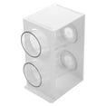 thumbnail image 4 of Porte-stylo de Bureau à 2 Compartiments, Organisateur de Stylo à Double Compartiment pour Bureau, 4 of 9