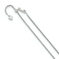 thumbnail image 1 of Chaîne Ronde Réglable 1,5 mm Argentée, 1 of 2