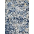 thumbnail image 2 of Addison Rugs Chantille Indoor/Outdoor Transitional Abstract Navy Machine Washable Rectangle Rug, 10' x 14', 2 of 8