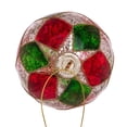 thumbnail image 2 of Kurt S. Adler GG0979 Ornament Set, Red, Green, Silver, 2 of 5