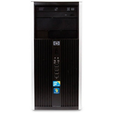 Refurbished HP 6000 TWR Desktop PC with Intel Core 2 Duo E7400 Processor, 4GB Memory, 500GB Hard Drive and Windows 10 Home (Monitor Not (Best Way To Backup Pc Windows 10)