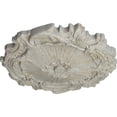 thumbnail image 3 of Ekena Millwork 16 3/4"OD x 1 3/8"P Plymouth Ceiling Medallion (Fits Canopies up to 1 5/8"), Hand-Painted Pot of Cream Crackle, 3 of 6