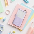 thumbnail image 5 of Ovzne Transparent Mesh Stationery Pencil Case On Clearance, 5 of 5