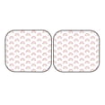 thumbnail image 4 of Picia Rainbow 2 Piece Car Windshield Sun Shade Foldable | Foldable Sun Shield for Front Window Blocks UV Rays and Keeps Your Vehicle Cool-Large, 4 of 7