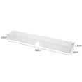 thumbnail image 7 of Shower Rack Acrylic Shower Floating Shelf, Shampoo Cosmetic Holder, Clear Storage Display Shelving for Dorm, RV, Kitchen S, 7 of 7