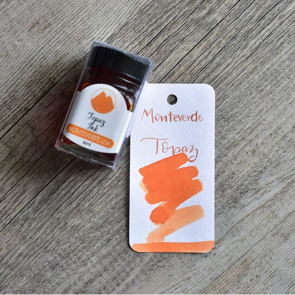 Monteverde Ink Bottle - Topaz