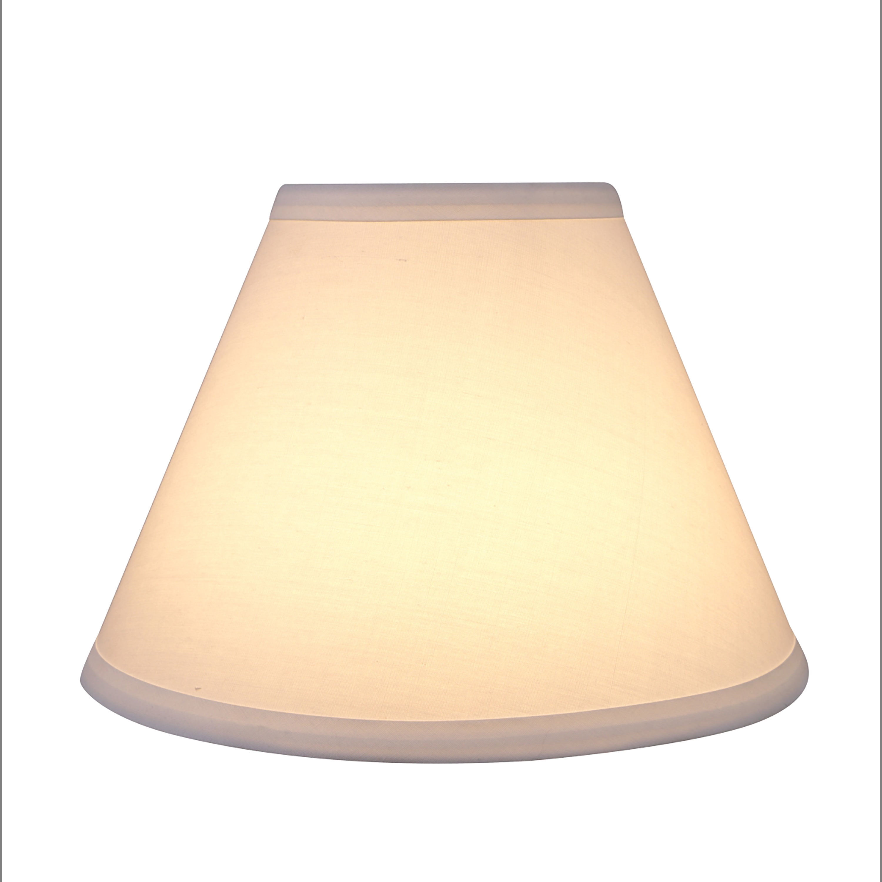 Aspen Creative Corporation 9'' Cotton Empire Lamp Shade
